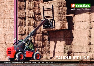 Telescoopladers Ausa T 235 H