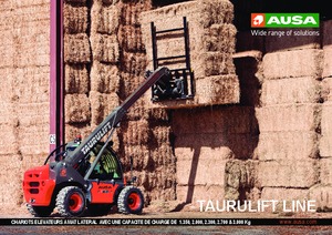 Telescoopladers Ausa T 235 H