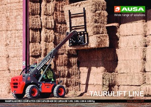 Telescoopladers Ausa T 235 H