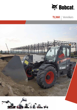Telescoopladers Bobcat TL 360