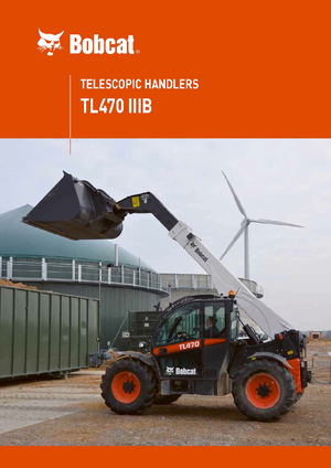 Telescoopladers Bobcat TL470 IIIB