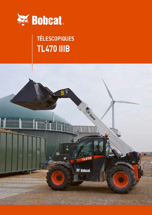 Telescoopladers Bobcat TL470 IIIB