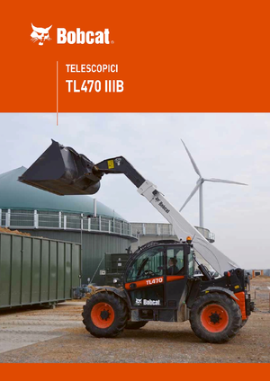 Telescoopladers Bobcat TL470 IIIB