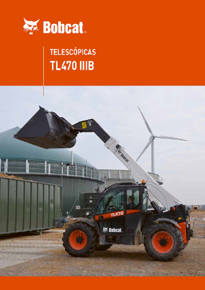 Telescoopladers Bobcat TL470 IIIB