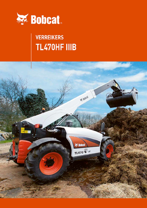 Telescoopladers Bobcat TL470HF IIIB