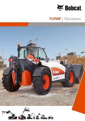 Telescoopladers Bobcat TL 470 HF