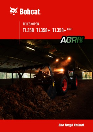 Telescoopladers Bobcat TL358