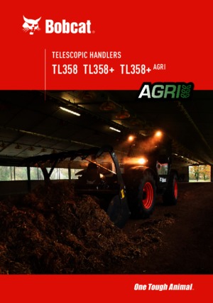 Telescoopladers Bobcat TL358