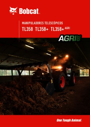 Telescoopladers Bobcat TL358