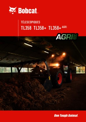Telescoopladers Bobcat TL358