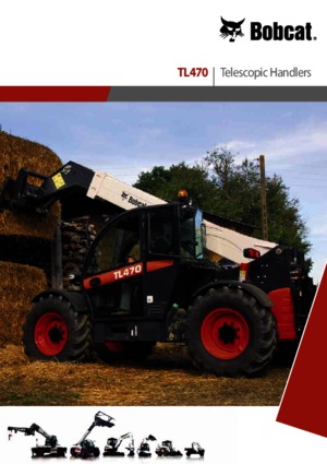 Telescoopladers Bobcat TL470 Agri