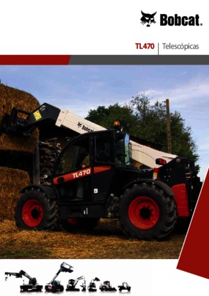 Telescoopladers Bobcat TL470 Agri