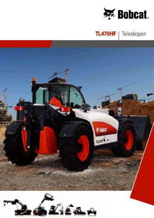 Telescoopladers Bobcat TL470HF Agri