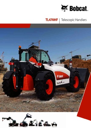 Telescoopladers Bobcat TL470HF Agri