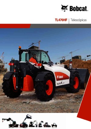 Telescoopladers Bobcat TL470HF Agri