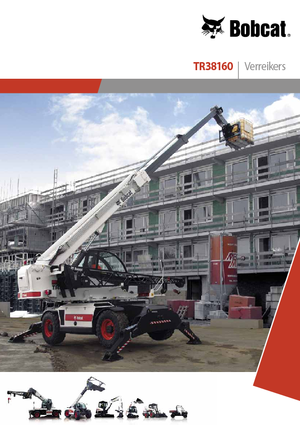 Draaiende verreiker Bobcat TR38160