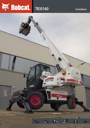 Draaiende verreiker Bobcat TR 35160