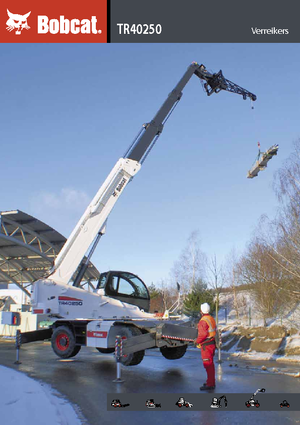 Draaiende verreiker Bobcat TR40250