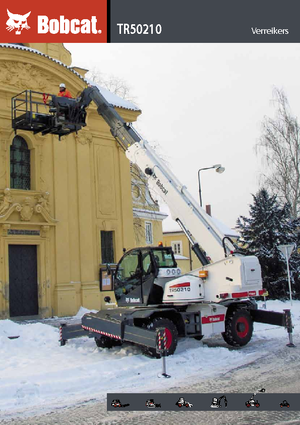 Draaiende verreiker Bobcat TR50210