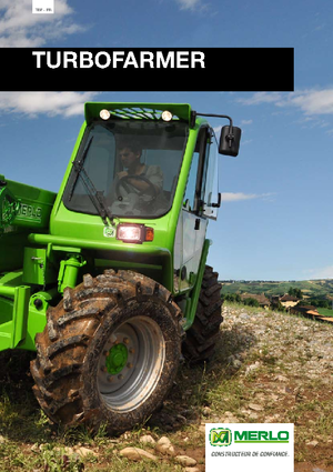 Telescoopladers Merlo Turbofarmer P 40.7 CS
