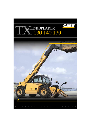 Telescoopladers Case TX140-43