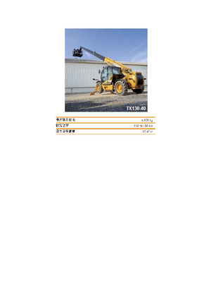 Telescoopladers Case TX130-40