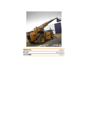 Telescoopladers Case TX140-45