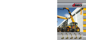 Telescoopladers Dieci Zeus 38.10-93