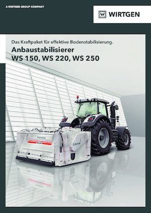Asfaltrecyclingmachines/-Kouderecycling Wirtgen WS 250