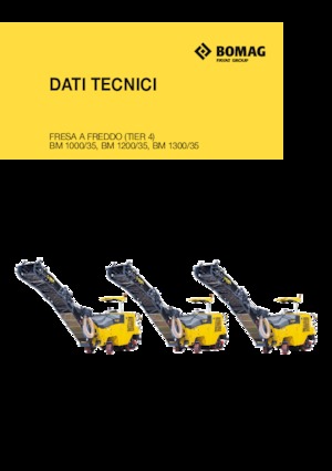 Track-asfalteermachines Bomag BM 1200/35