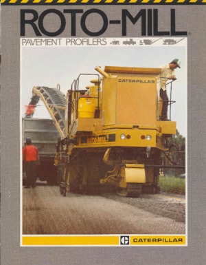 Koudfreesmachines Caterpillar PR-275