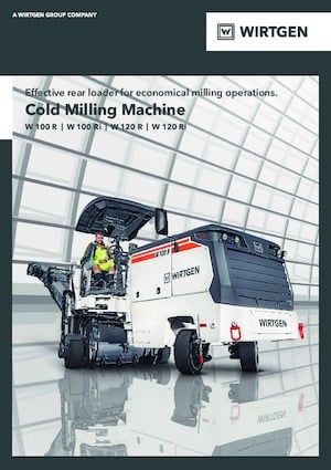 Koudfreesmachines Wirtgen W 100 R