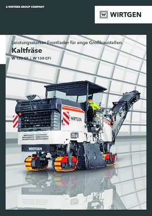 Koudfreesmachines Wirtgen W 150 CFi