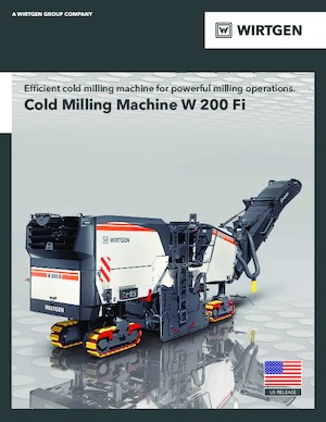 Koudfreesmachines Wirtgen W 200 Fi