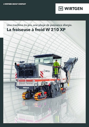 Koudfreesmachines Wirtgen W 210 XP