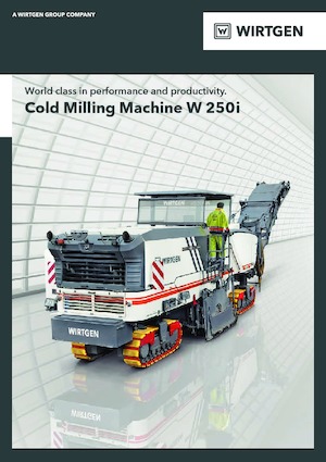 Koudfreesmachines Wirtgen W 250 i