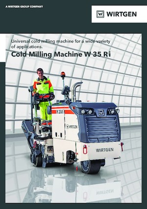 Koudfreesmachines Wirtgen W 35 Ri