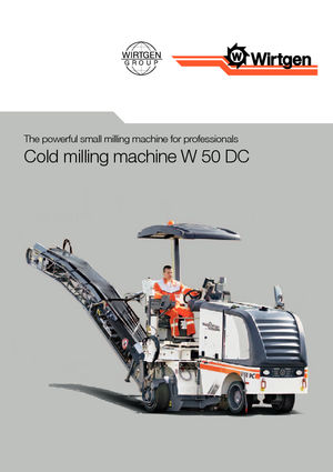 Koudfreesmachines Wirtgen W 50 DC