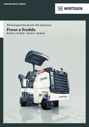 Koudfreesmachines Wirtgen W 50 Ri