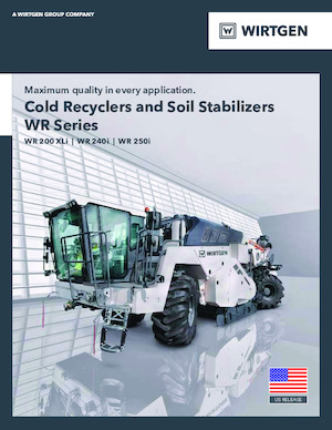 Asfaltrecyclingmachines/-Kouderecycling Wirtgen WR 200 XLi