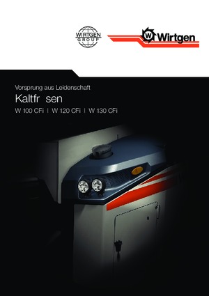 Koudfreesmachines Wirtgen W 130 CFi