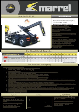 Roll-off kiepwagens Marrel AL 22 S 48