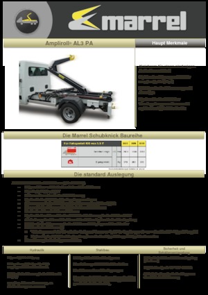 Roll-off kiepwagens Marrel AL 3 PA D 30