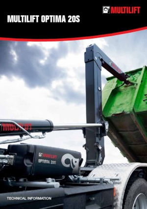 Roll-off kiepwagens Multilift Optima 20 S 59
