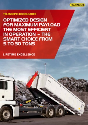 Roll-off kiepwagens Palfinger PH T20 SLD 5 