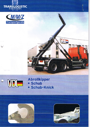 Roll-off kiepwagens VDL VDL-S 14-520
