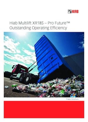 Roll-off kiepwagens Multilift XR 18 S 53