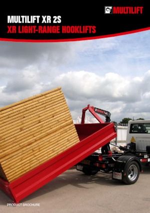 Roll-off kiepwagens Multilift XR 2 S 29