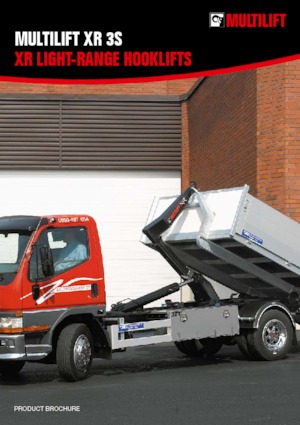 Roll-off kiepwagens Multilift XR 3 S 32