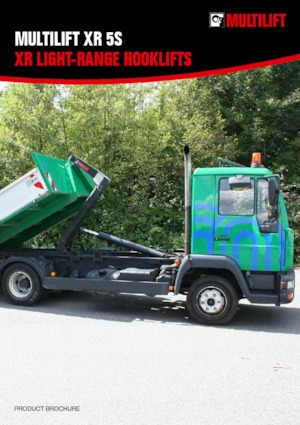 Roll-off kiepwagens Multilift XR 5 S 30